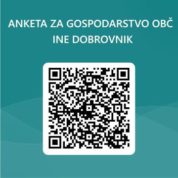 Koda QR za ANKETA ZA GOSPODARSTVO OBČINE DOBROVNIK